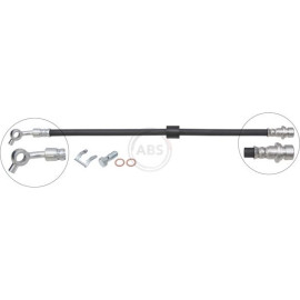 A.B.S. Bremsschlauch SL 1443