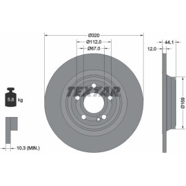 Bremsscheibe 92324303