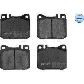 MEYLE Bremsbelagsatz Mercedes-Benz W123 79-85 252034117 MEYLE Bremsbelagsatz Mercedes-Benz W123 79-85 252034117