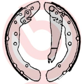 Bremsbackensatz HA S 85 514