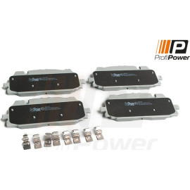 Profipower Bremsbelagsatz 1B1263 Profipower Bremsbelagsatz 1B1263