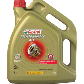 Castrol Transmax ATF Dexron VI Mercon LV Multivehicle 5 Liter 15F0BC Castrol Transmax ATF Dexron VI Mercon LV Multivehicle 5 Liter 15F0BC