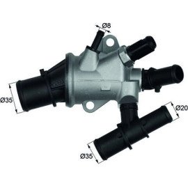 Integralthermostat TI 170 88