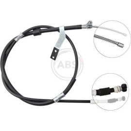 A.B.S. Handbremsseil Seilzug Festellbremse K15348