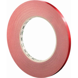 BOLL 40071 Acryldoppelklebeband 6 mm x 10 m 0040071