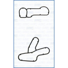 Dichtungssatz, Ílkühler 77013700