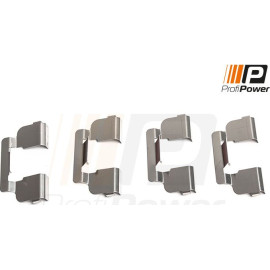 Profipower Bremsbelag-Zubehörsatz 9B1148 Profipower Bremsbelag-Zubehörsatz 9B1148