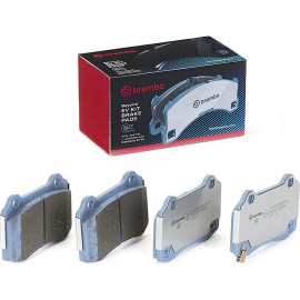 BREMBO Bremsbelagsatz, Scheibenbremse P 30 074E