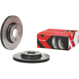 Bremsscheibe VA Xtra 09.9078.2X Bremsscheibe VA Xtra 09.9078.2X