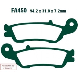 EBC Bremsklötze FA450MXS