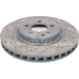 FEBI BILSTEIN Bremsscheibe 107501