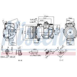 Kompressor PKW 890696