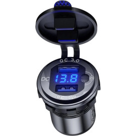 Moto.2 X Usb Qc 3.0 Buchse û 36 W û Mus-L4S ROZ000043