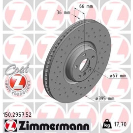 Bremsscheibe VA Sport 150.2957.52 Bremsscheibe VA Sport 150.2957.52