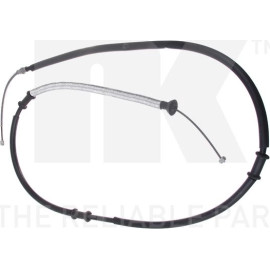 Seilzug, Feststellbremse Fiat Doblo 01- D Ugi Pr 9023162