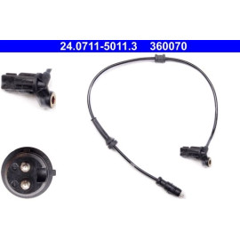 ATE ABS Sensor 24.0711-5011.3
