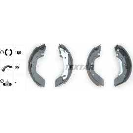 Bremsbacken Hyundai Accent 91059600