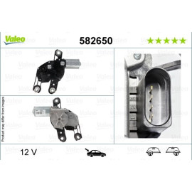 Wischermotor hinten 582650