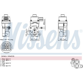 Nissens AGR-Ventil NIS98365 Nissens AGR-Ventil NIS98365
