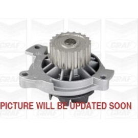 GRAF Wasserpumpe / Kühlmittelpumpe PA662 GRAF Wasserpumpe / Kühlmittelpumpe PA662