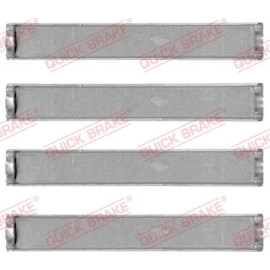 Quick Brake Montagesatz für Bremsbeläge 109-1284 Quick Brake Montagesatz für Bremsbeläge 109-1284