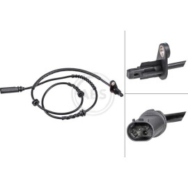 A.B.S. Sensor, Raddrehzahl 32274