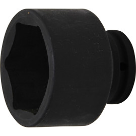 BGS Kraft-Steckschlüssel-Einsatz Sechskant Antrieb Innenvierkant 20 mm (3/4 ) SW 60 mm 5660