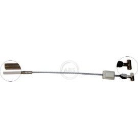 A.B.S. Handbremsseil Seilzug Festellbremse K17371