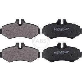 A.B.S. Bremsbeläge 37124 A.B.S. Bremsbeläge 37124