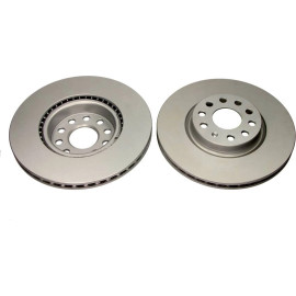 Bremsscheibe Vw P. Passat 05- Mit Pow Ok¤ Anti-Korrosion QD8286