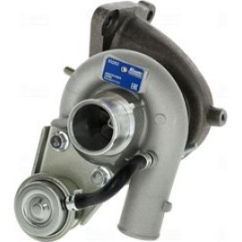NISSENS Turbolader 93262