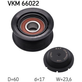 Spannrolle Multi-V VKM 66022