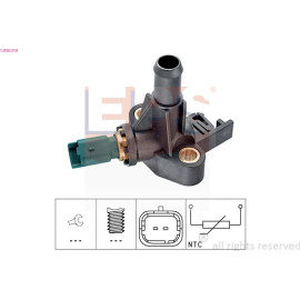 Sensor, Kühlmitteltemperatur 1.830.318