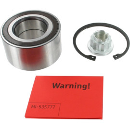Radlagersatz VA m.ABS Sensorring VKBA 3645