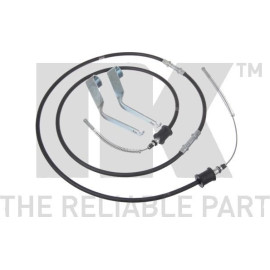 Seilzug, Feststellbremse Ford T. Transit 91-00 Le/Pr 9025104