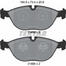 Bremsbelagsatz Db P. W210 280-550 4-Matic/Bentley Continental 2148401