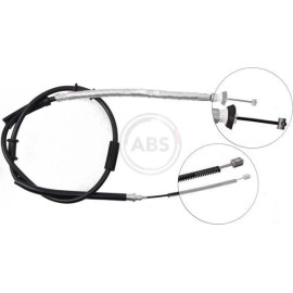 A.B.S. Handbremsseil Seilzug Festellbremse K19787