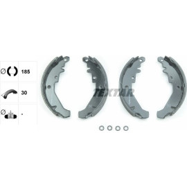 Bremsbacken Fiat Palio/Siena/Albea 185 29 91061500