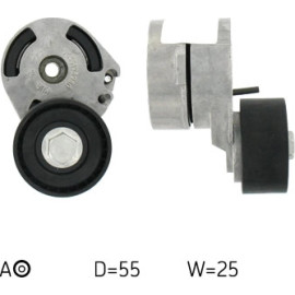 Spannrolle Multi-V VKM 33061