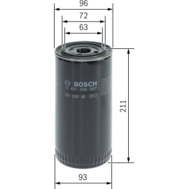 Ölfilter 0 451 105 067