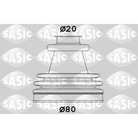 Faltenbalg, Antriebswelle Peugeot Int 2933773