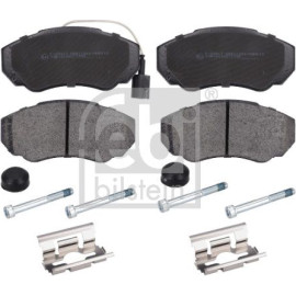 FEBI BILSTEIN Bremsbeläge 116049