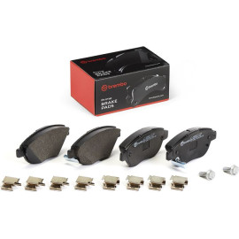 BREMBO Bremsklötze VA P 23 153