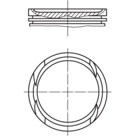 Kolben 011 PI 00112 002