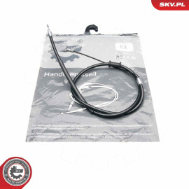 SKV GERMANY Handbremsseil Seilzug Festellbremse 25SKV146