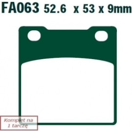EBC Bremsklötze FA063HH