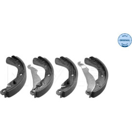 Bremsbacken Opel Astra F/Corsa A/B/C/Tigra 200X29 6140421006