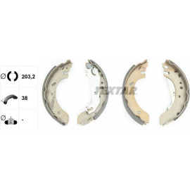 Bremsbacken Ford Fiesta 96-/Ecsort Mit Abs 91051500