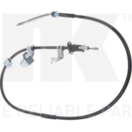 Seilzug, Feststellbremse Mitsubishi T. Colt 04- Le 903009
