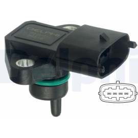 Sensor, Saugrohrdruck PS10151